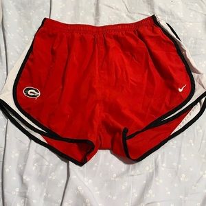 University of Georgia Nike shorts